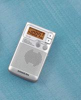 Sangean Pocket 250 Zakradio VHF (FM), Middengolf Zilver - thumbnail