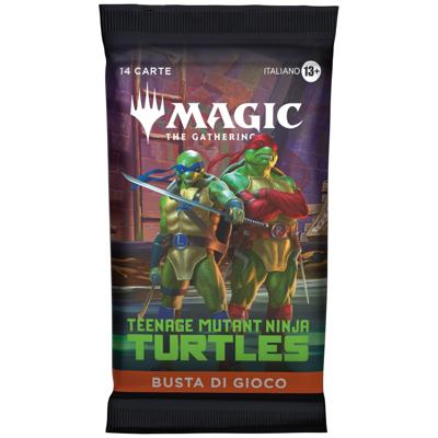 Magic the Gathering Teenage Mutant Ninja Turtles Play Booster Display (30) italian