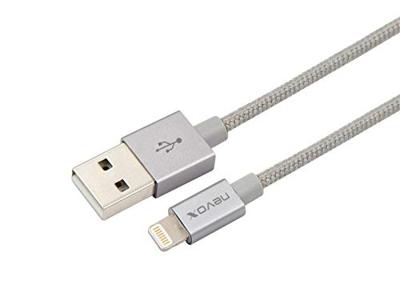 nevox Lightning USB Datenkabel MFi 1,0M
