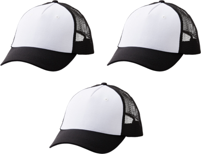 Cricut • trucker hat 3stuks