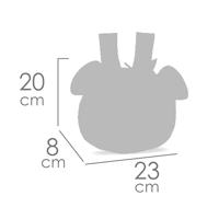 Schoolrugzak Decuevas Koala 20 x 8 x 23 cm - thumbnail