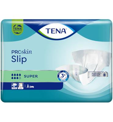Tena Proskin slip super maat M 28 Stuks