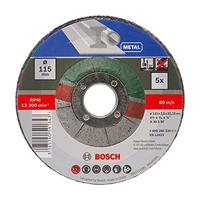Bosch Accessories A 30 S BF 2609256332 Doorslijpschijf gebogen 115 mm 5 stuk(s) Metaal - thumbnail