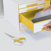 Leitz WOW schaar 20,5 cm, op blister, geel - thumbnail