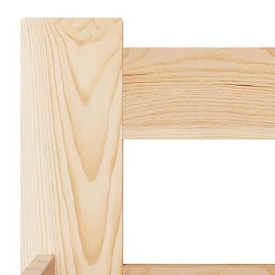 Bedframe massief grenenhout 180x200 cm