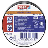 tesa tesaflex IEC 53988-00002-00 Isolatietape Zwart (l x b) 25 m x 19 mm 1 stuk(s) - thumbnail