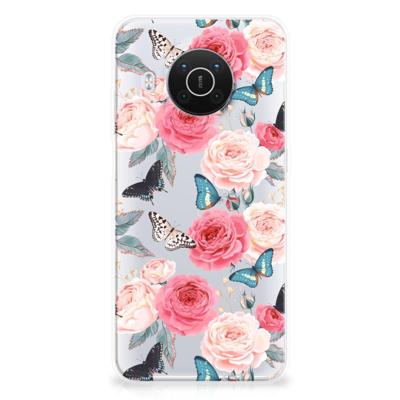 Nokia X10 | X20 | TPU Case | Butterfly Roses Nokia X10 | X20 | TPU Case | Butterfly Roses