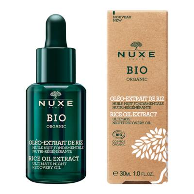 Nuxe Face Bio Organic Hile Nuit Fondamentale 30ml