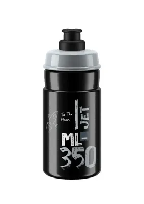 Elite bottle jet black 350ml