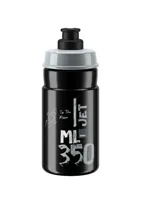 Elite bottle jet black 350ml - thumbnail