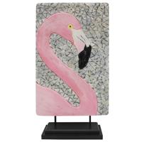 Standaard van Schelpen Flamingo - thumbnail