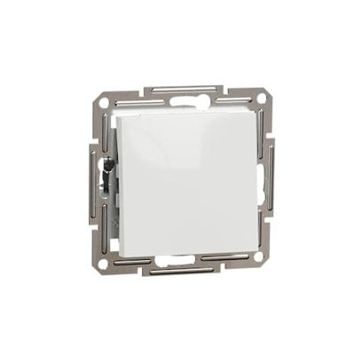 Schneider Electric EPH0770121D Knop Asfora Wit (RAL 9003) 1 stuk(s) - thumbnail