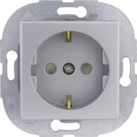 REV 0236020700 Wandcontactdoos Zilver 1 stuk(s) - thumbnail