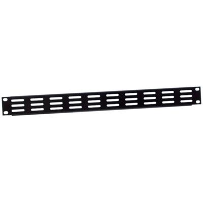 Adam Hall Ventilatiepaneel 1 HE horizontale slots