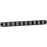 Adam Hall Ventilatiepaneel 1 HE horizontale slots - thumbnail