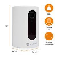Smartwares CIP-37350 IP Bewakingscamera WiFi 1920 x 1080 Pixel - thumbnail