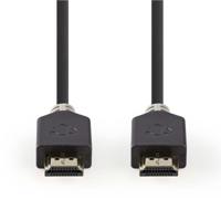 Nedis High Speed ??HDMI-Kabel met Ethernet | ARC | 1 m | 1 stuks - CVBW34000AT10 CVBW34000AT10 - thumbnail