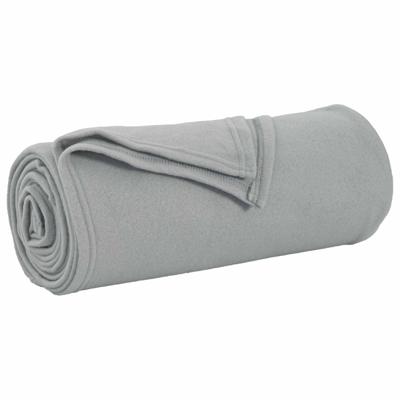 VidaXL Kleden 24 pcs grijs 200 x 150 cm fleece