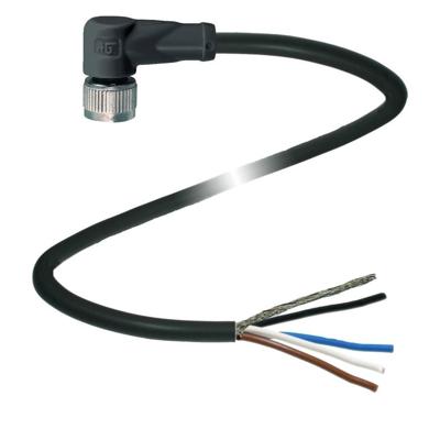 Pepperl+Fuchs 240005-100009 Sensor/actuator connector, geassembleerd Aantal polen (sensoren): 4 5 m 1 stuk(s)