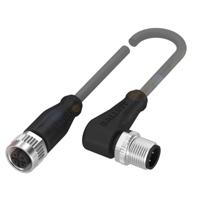 BALLUFF BCC038F Distributieleiding M12 x 1 Aantal polen (sensoren): 5 0.30 m 1 stuk(s) - thumbnail