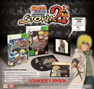 Naruto Shippuden Ultimate Ninja Storm 2 (Collector's Edition) Naruto Shippuden Ultimate Ninja Storm 2 (Collector's Edition)