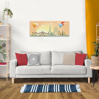 Ravensburger legpuzzel een dag in parijs, 1000st.