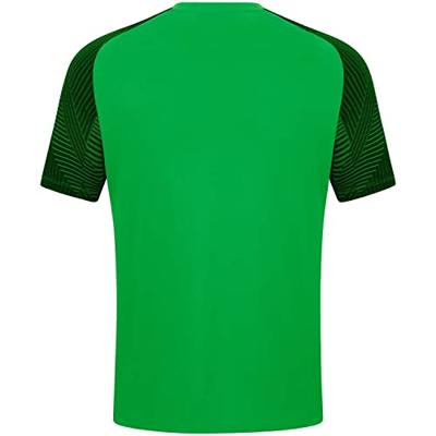 JAKO 6122 T-Shirt Performance - Zachtgroen/Zwart - XL - thumbnail