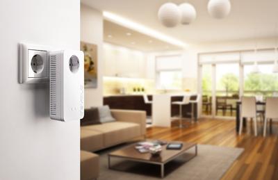 Devolo dLAN 1200+ WiFi ac 1200 Mbit/s Ethernet LAN Wi-Fi Wit 1 stuk(s)