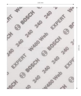 Bosch Accessories 2608902383 2608902383 Schuurblad Korrelgrootte (num) 240 2 stuk(s) Bosch Accessories 2608902383 2608902383 Schuurblad Korrelgrootte (num) 240 2 stuk(s)