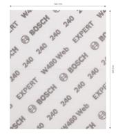 Bosch Accessories 2608902383 2608902383 Schuurblad Korrelgrootte (num) 240 2 stuk(s) - thumbnail
