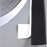 Klitteband klevend 38mm zwart lus 25m - thumbnail