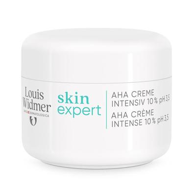 Louis Widmer Skin Expert AHA Crème 10% Zonder Parfum 50ml