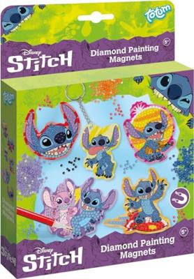 Totum stitch diamond painting magneten - thumbnail