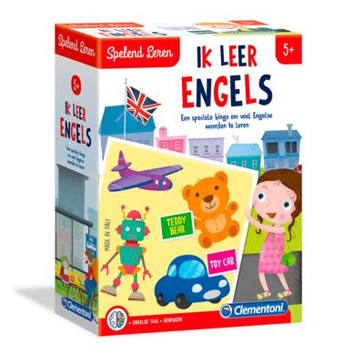 Clementoni Spelend Leren ik leer engels