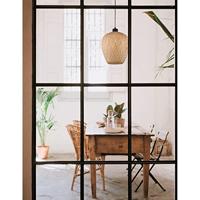 Lyora Rotan hanglampScarlet Ø 23cm - 9142499 - thumbnail