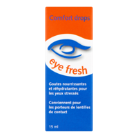 Eye Fresh Comfort Drops Oogdruppels 15ml - thumbnail