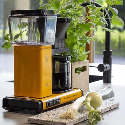 Moccamaster KBG SELECT Koffiefilter apparaat Geel - thumbnail