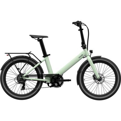 Eovolt elektrische compactfiets evening 24 v2 groen