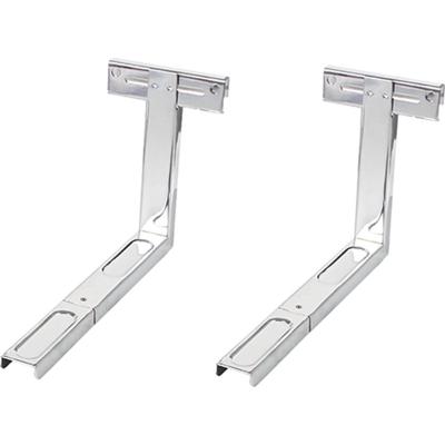Scanpart wand bevestigingsbeugels magnetron zilver 50kg Magnetron accessoire Zilver