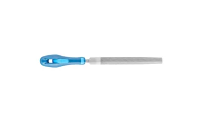 PFERD TOOLS 11213158 Werkplaatsvijl halfrond kap 3 incl. ergonomisch vijlheft Lengte 150 mm 1 stuk(s) PFERD TOOLS 11213158 Werkplaatsvijl halfrond kap 3 incl. ergonomisch vijlheft Lengte 150 mm 1 stuk(s)