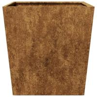 Plantenbak 50x50x50 cm weervast staal - thumbnail