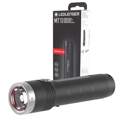Ledlenser MT10 Zaklamp werkt op een accu LED 1000 lm 156 g Ledlenser MT10 Zaklamp werkt op een accu LED 1000 lm 156 g