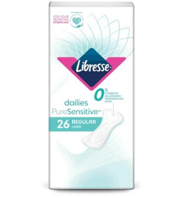 Libresse Inlegkruisjes pursens normal 26 Stuks