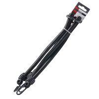 Spinbinder Simson met 4 armen - uni-zwart - thumbnail