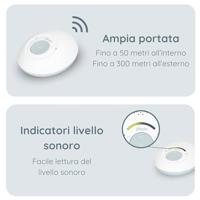 Alecto DBX110 FULL ECO DECT BABYFOON Babyfoon Wit - thumbnail