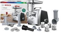 Bosch Haushalt ProPower MFW68660 Vleesmolen 800 W Zwart, Zilver - thumbnail