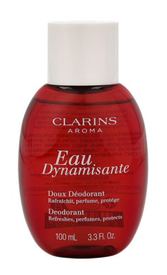 Clarins Eau Dynamisante Deodorant Natural Spray 100ml Dames