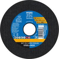 PFERD TOOLS PSF STEELOX 61730100 Doorslijpschijf recht 115 mm 25 stuk(s) RVS, Staal - thumbnail