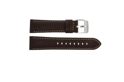 Horlogeband Festina F16486-3 / F16892 Leder Bruin 23mm