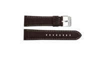 Horlogeband Festina F16486-3 / F16892 Leder Bruin 23mm - thumbnail